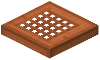 Woven Acacia Trapdoor