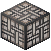 Woven Brown Stained Glass