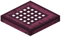 Woven Crimson Trapdoor