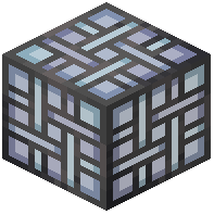 Woven Cyan Stained Glass