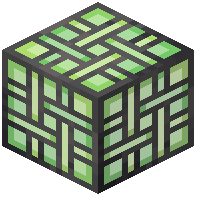 Woven Lime Stained Glass
