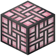 Woven Pink Stained Glass