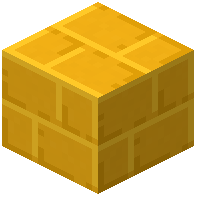 Yellow Concrete Bricks