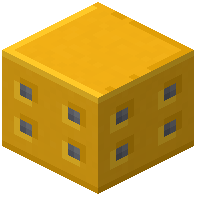 Yellow Concrete Pillar