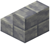 Cut Andesite Brick Stairs
