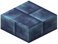 Cut Asurine Brick Slab