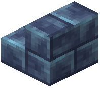 Cut Asurine Brick Stairs
