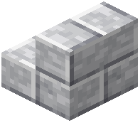 Cut Diorite Brick Stairs