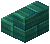 Cut Veridium Brick Stairs