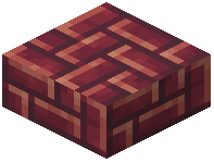Small Crimsite Brick Slab
