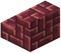 Small Crimsite Brick Stairs