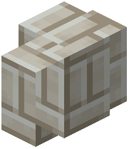 Small Limestone Brick Wall