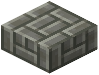 Small Tuff Brick Slab