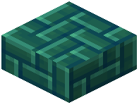 Small Veridium Brick Slab