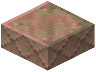 Waxed Exposed Copper Tile Slab