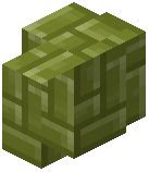 Small Autunite Brick Wall
