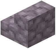 Cobbled Aseterite Stairs