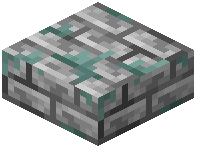 Mossy Holystone Brick Slab