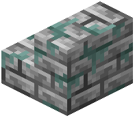 Mossy Holystone Brick Stairs