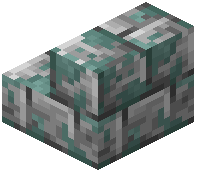 Mossy Holystone Tile Stairs