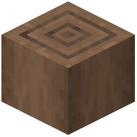 Stripped Conberry Log