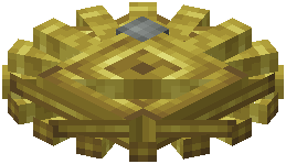 Amber Large Cogwheel
