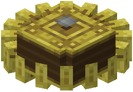 Amber Large Industrial Cogwheel