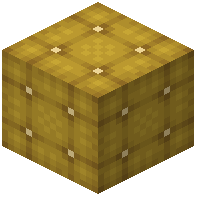 Amber Velvet Block
