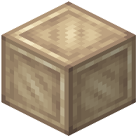 Beige Dark Metal Block