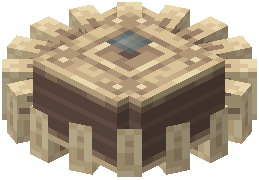 Beige Large Industrial Cogwheel