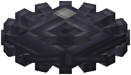 Black Large Cogwheel