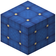 Blue Velvet Block