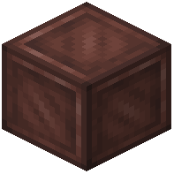 Brown Dark Metal Block