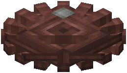 Brown Large Cogwheel