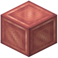 Coral Dark Metal Block