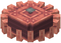Coral Large Industrial Cogwheel