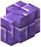 Cut Amethyst Brick Wall
