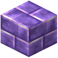Cut Amethyst Bricks