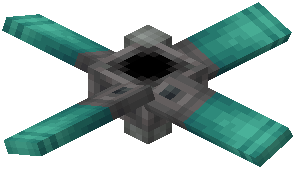 Cyan Large Fan
