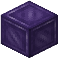 Indigo Dark Metal Block
