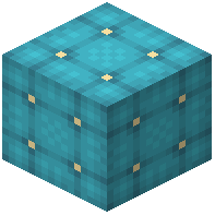 Light Blue Velvet Block