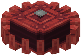 Maroon Large Industrial Cogwheel