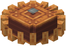 Orange Large Industrial Cogwheel