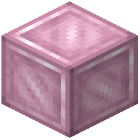Pink Dark Metal Block