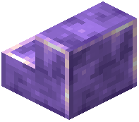 Polished Cut Amethyst Stairs