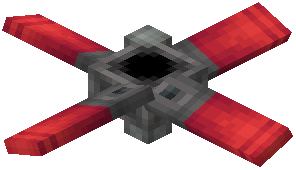 Red Large Fan