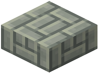 Small Weathered Limestone Brick Slab