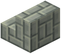 Small Weathered Limestone Brick Stairs