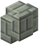 Small Weathered Limestone Brick Wall