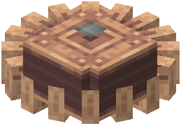 Tan Large Industrial Cogwheel